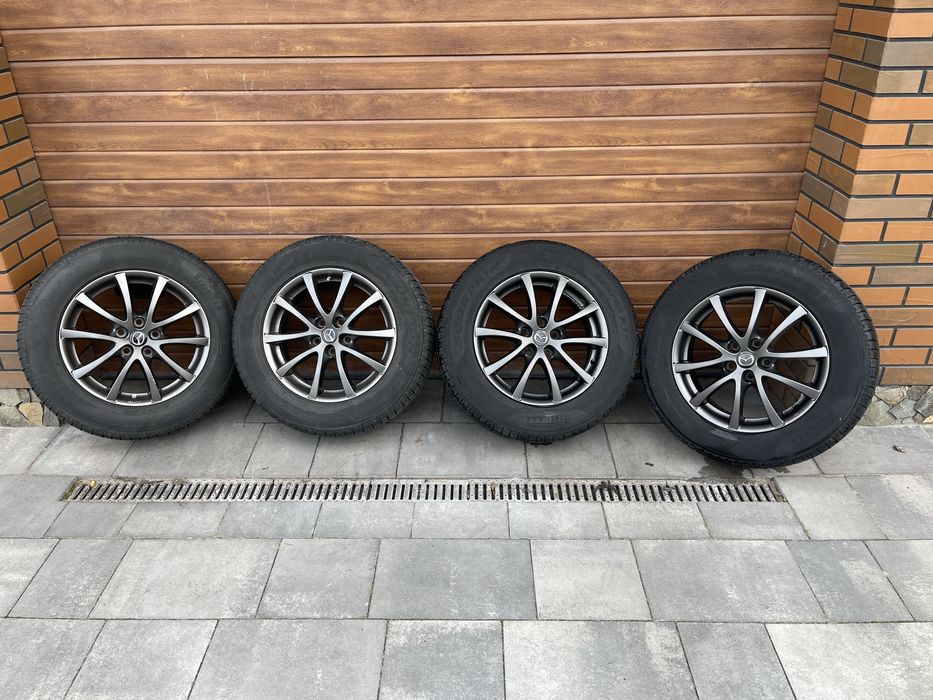 Колеса зима cx 5 mazda 5 114.3 сх 5 225 65 17 pirelli