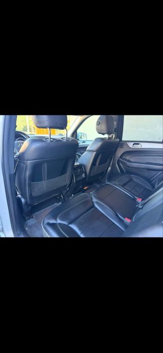 Mercedes-Benz Ml350 W166  4X4 BlueTec5  4 MATIC 7G-TRONIC