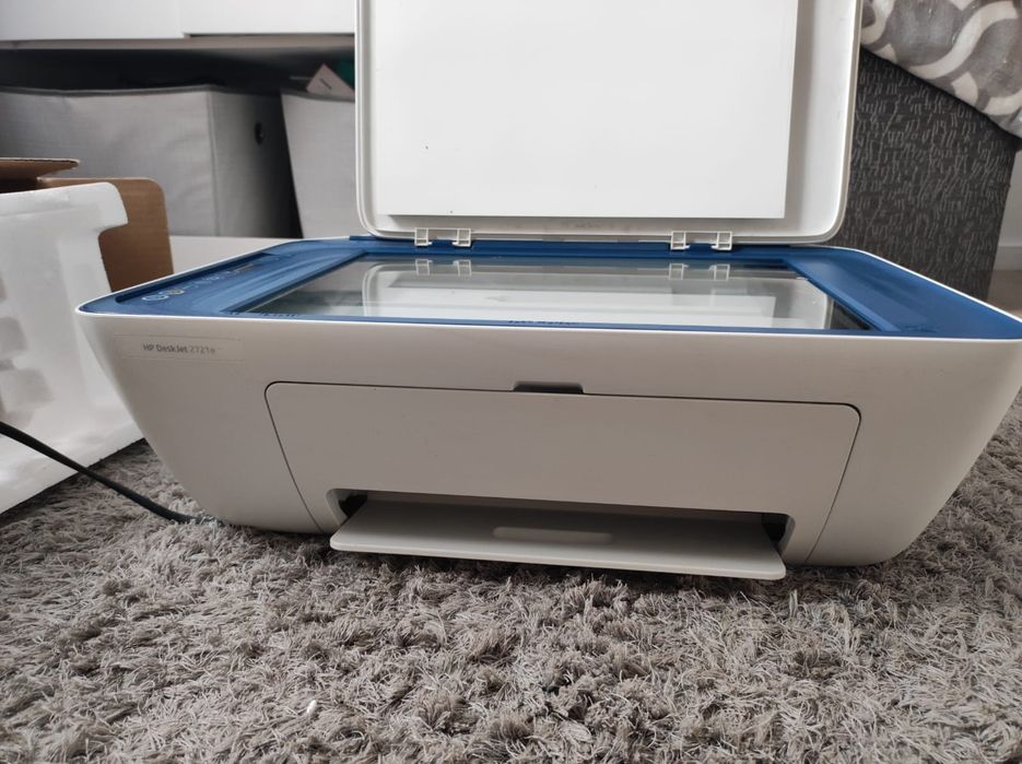 Impressora HP DeskJet 2821E(Multifunções - Jato de Tinta - Wi-Fi - Ins