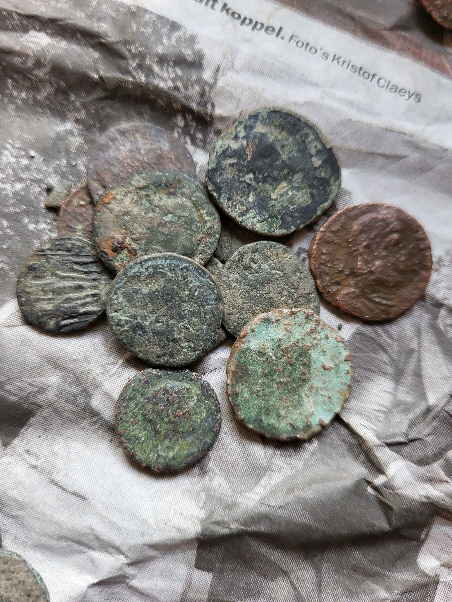 Rzymskie monety II-Vw. 130 szt!
