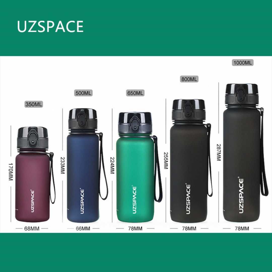 Пляшка для води/ фляга UZSPACE 650мл