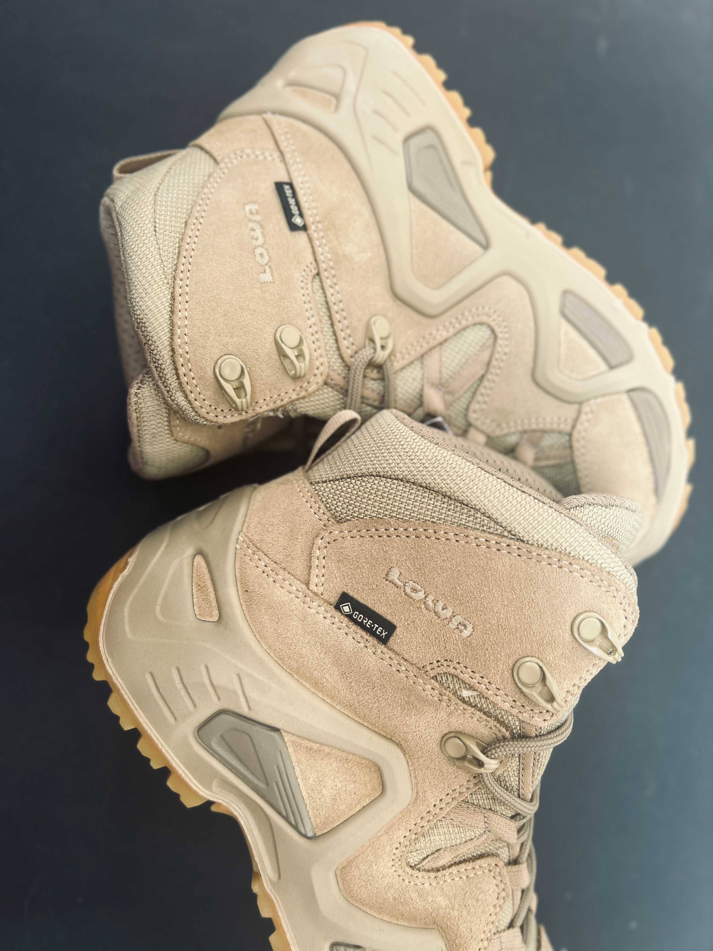LOWA оригінал! Тактичні черевики Lowa Zephyr Mk mid GTX, gore-tex