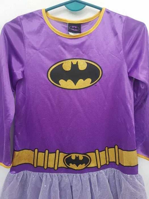 Sukienka przebranie Batgirl Batman rozmiar 146 158 cm. G234