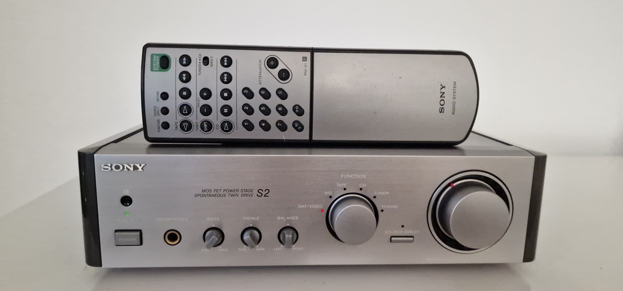 Wzmacniacz Sony Scala TA-S2