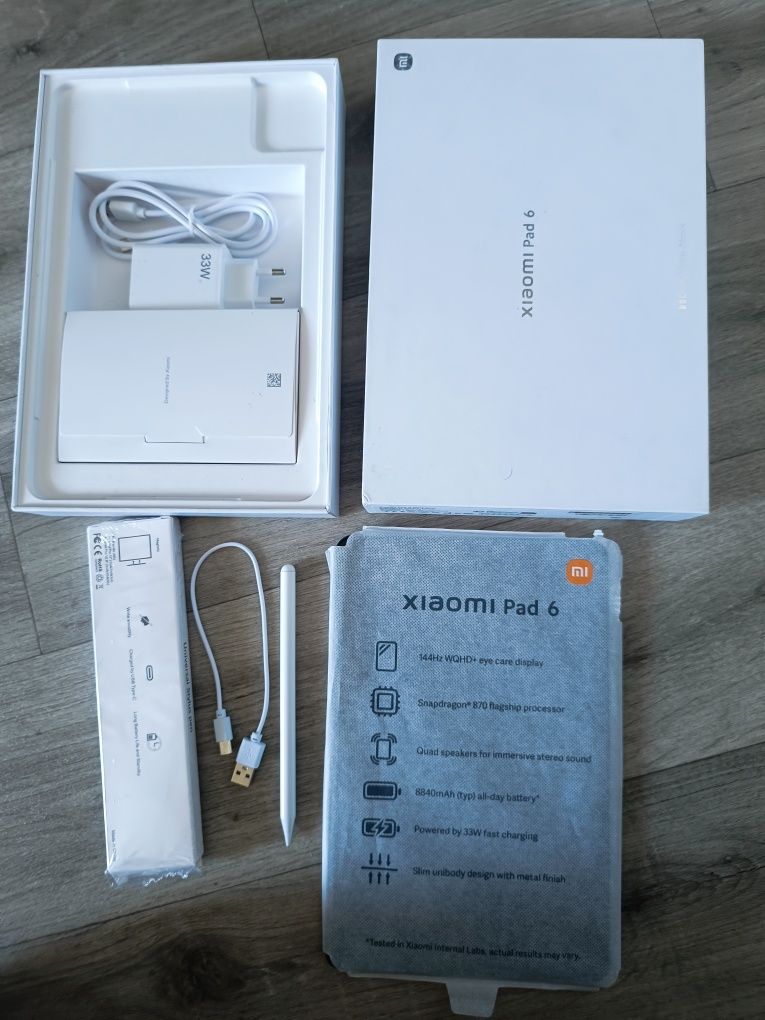 Планшет Xiaomi Pad 6 8/256GB