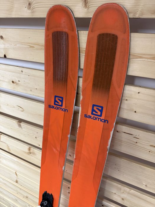 TURBO LEKKIE | Narty Salomon QST 106 188cm | FREERIDE Allmountain
