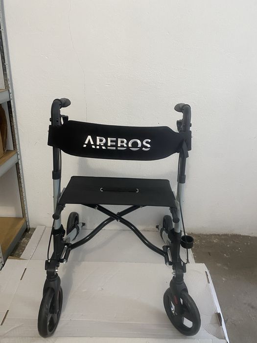 Nowy balkonik Arebos