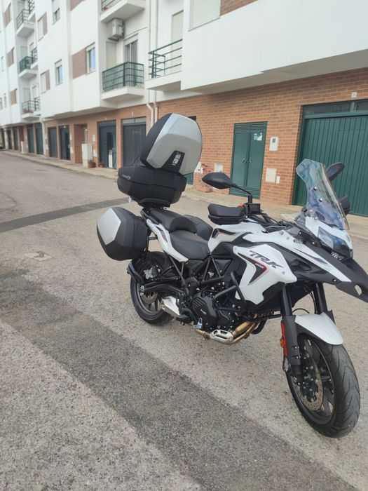 Benelli trk 502 semi nova