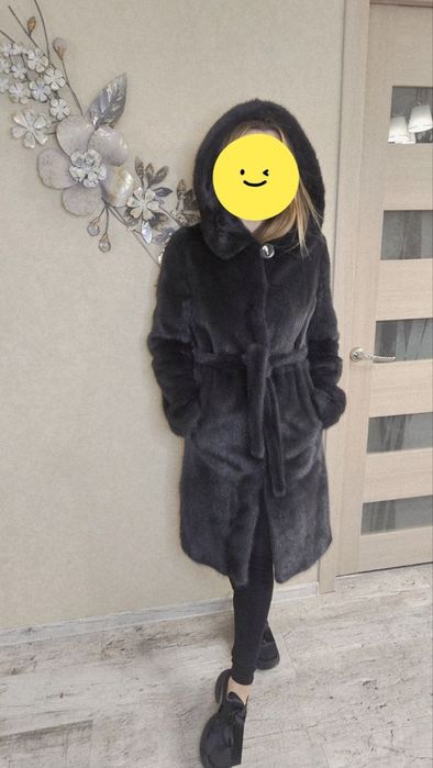 Продам норковую шубу
