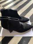 Botas pretas mango NOVAS