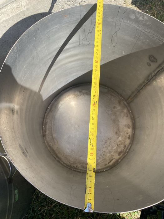 Кастрюли из нержавейки