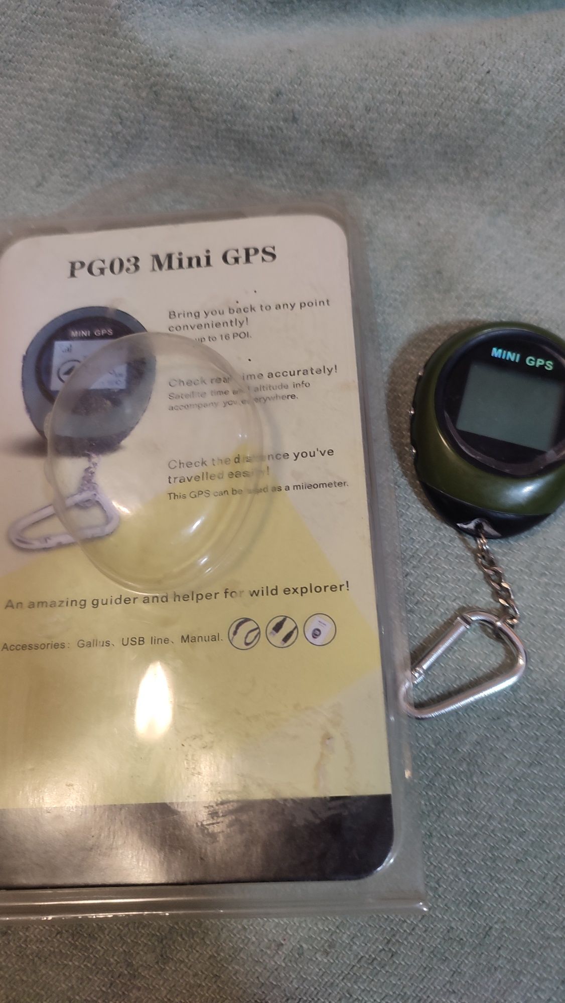 PG03 miniGPS пристрій позицієнування