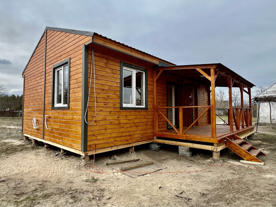 УВАГА!!! ТОП ЦІНА! Продається будинок/дача/модульний/каркасний будинок