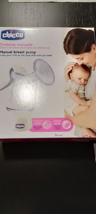 Bomba tira leite manual Chicco