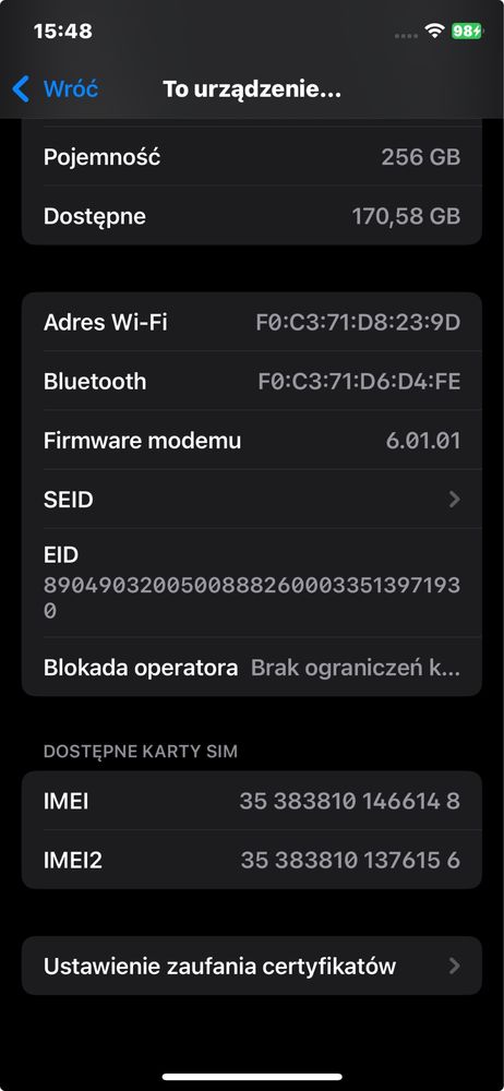 IPhone 11 Pro 256 GB