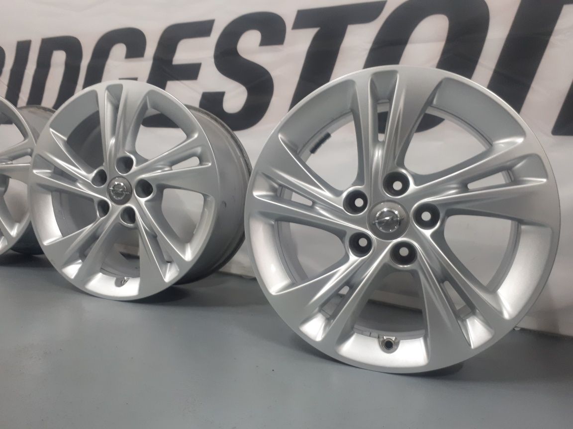 Felgi aluminiowe 5x108r16 OPEL, Oryginalne