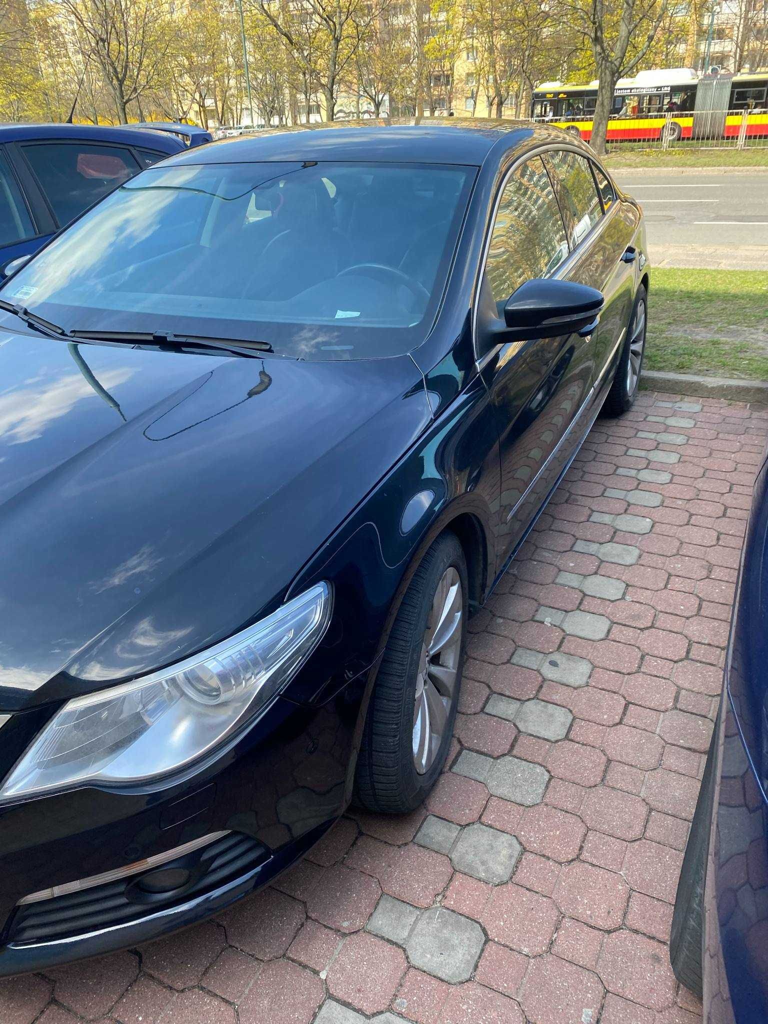 VW Passat CC 1.8 TSI 2009 – Zadbany, Gotowy do Jazdy
