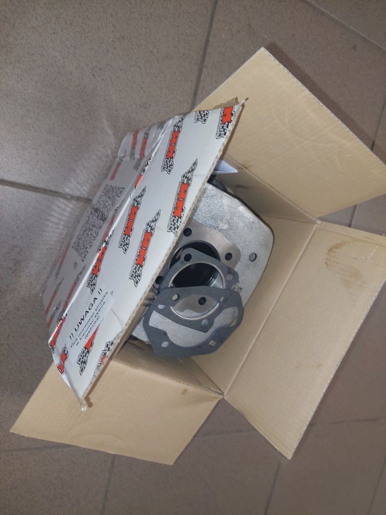 Nowy zestaw naprawczy silnika wsk 125 cylider tlok pierscienie kpl pl