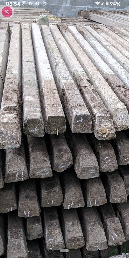 Продам стовпчики для винограду чи огорожі