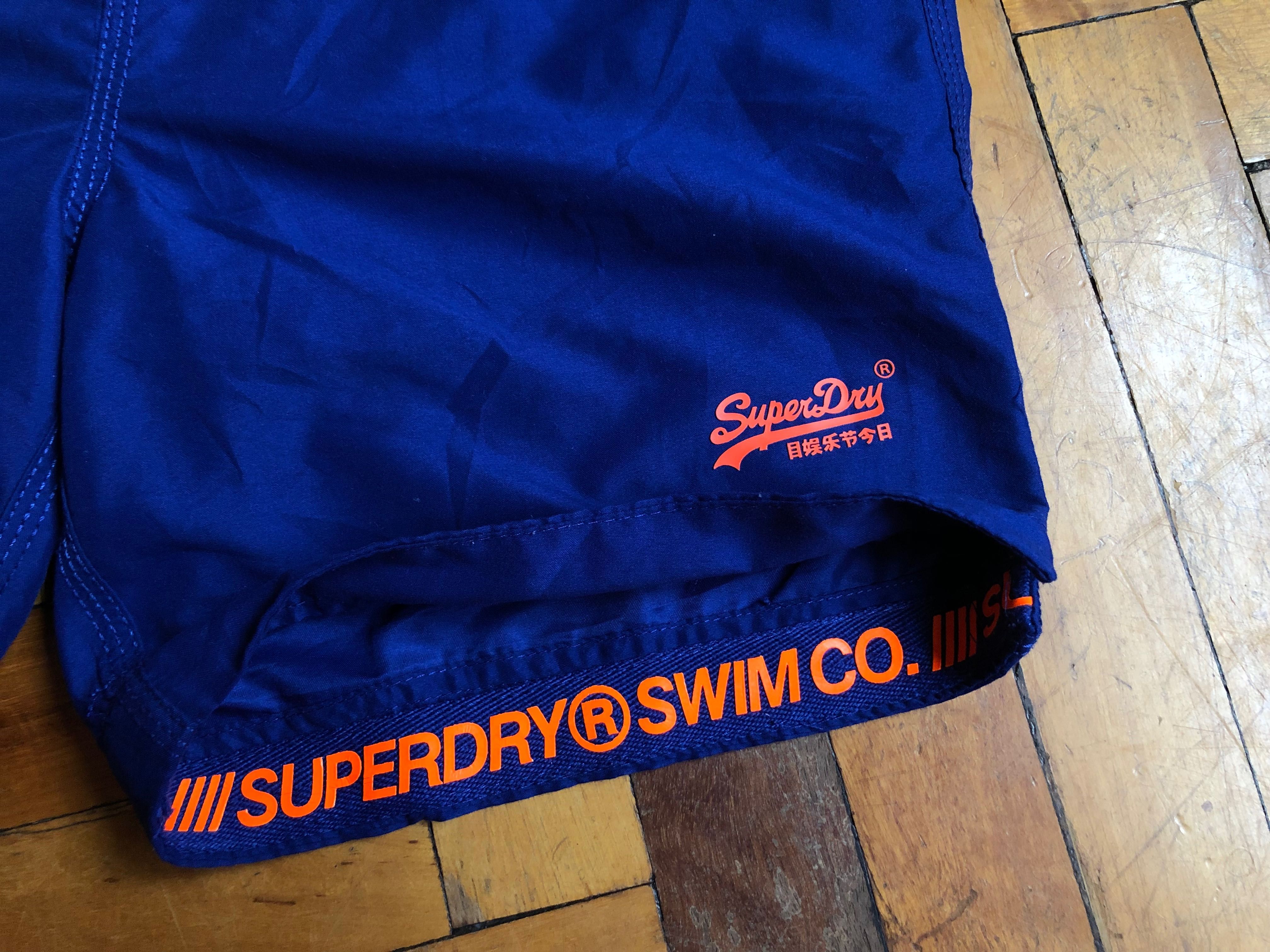 Шикарные шорты для плавания пляжа Superdry Swim оригинал