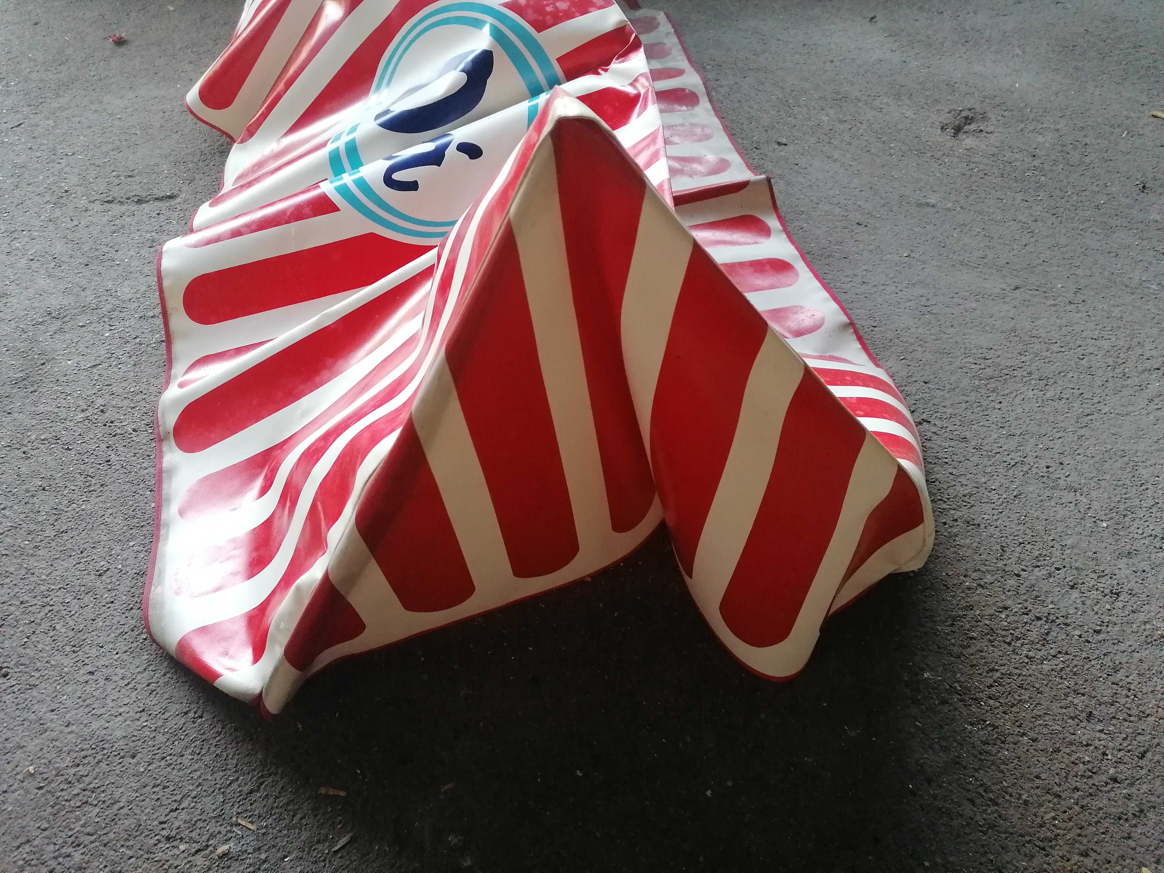 Toldo - Carrinho de gelados - "Olá"