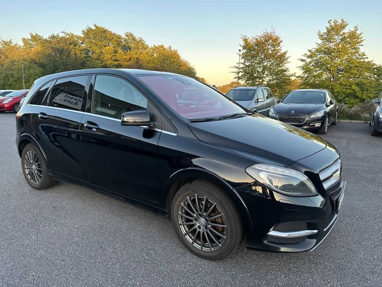 Mercedes-Benz B-class B250e 2016 31 кВт 230 км Норвегія