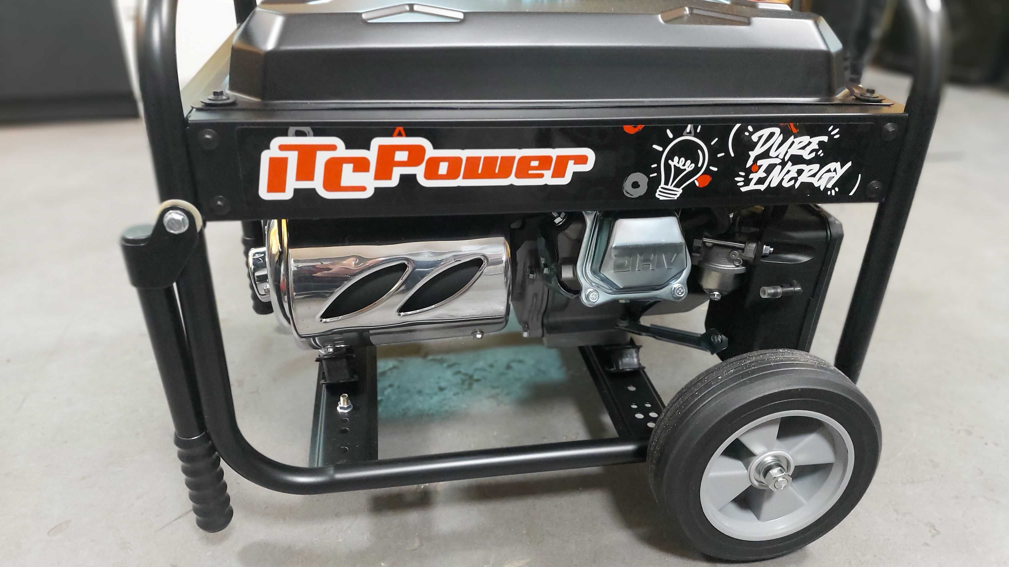 Генератор ITC Power GG3300F 2800/3000 W