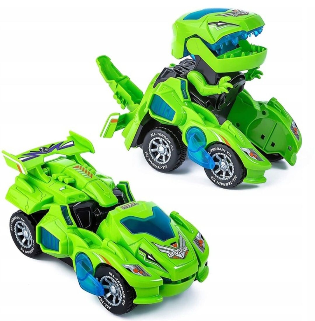 Auto robot jeżdzący i grający