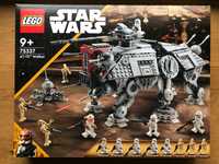 Klocki LEGO Star Wars 75337 Maszyna krocząca AT-TE - NOWE