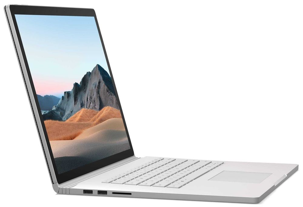 i7/16GB/1TB NVIDIA GTX 1060 6GB Сенсорный Microsoft Surface Book 2 15