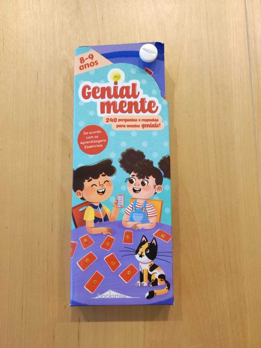 Genialmente 8-9 anos: 240 Perguntas e Respostas para Mentes Geniais!