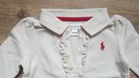 Ralph Lauren sliczna koszulka polo- 9m