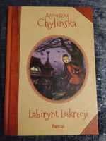 Książka "Labirynt Lukrecji" - autor: Agnieszka Chylińska