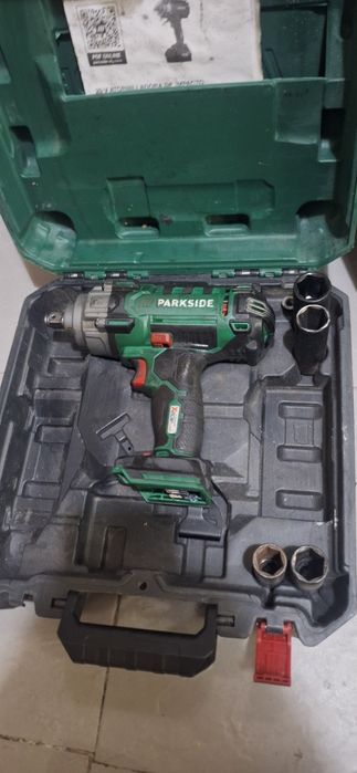 Pneumaticas da parkside