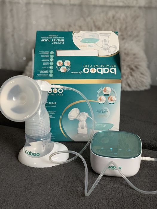 Молоковідсмоктувач електричний BABOO
