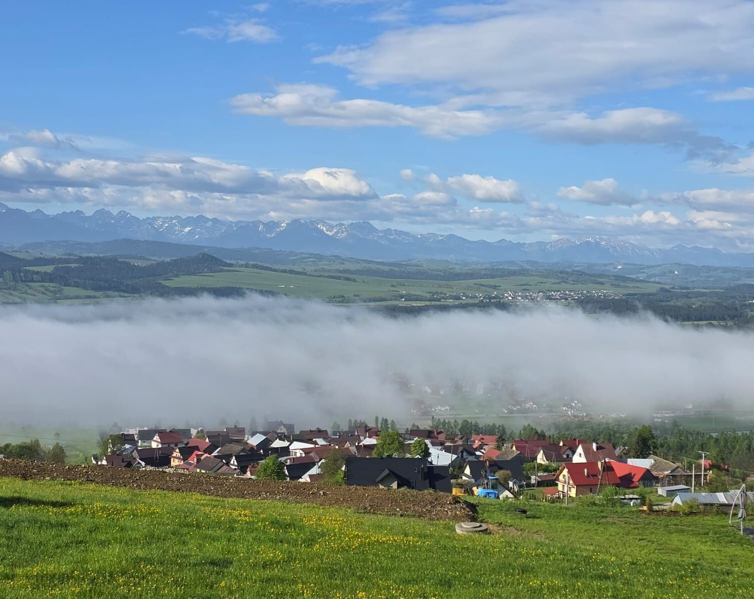 Domek nad Jeziorem Czorsztyńskim Chaty u taty