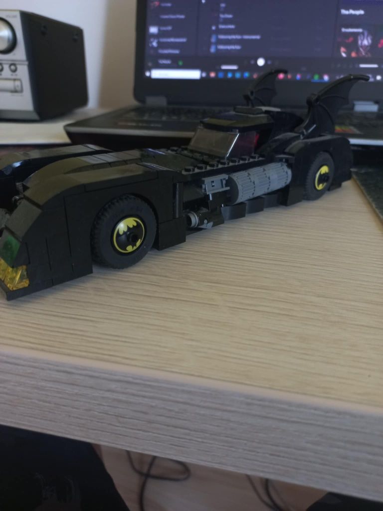 Darth Vader+Batmobil LEGO DC