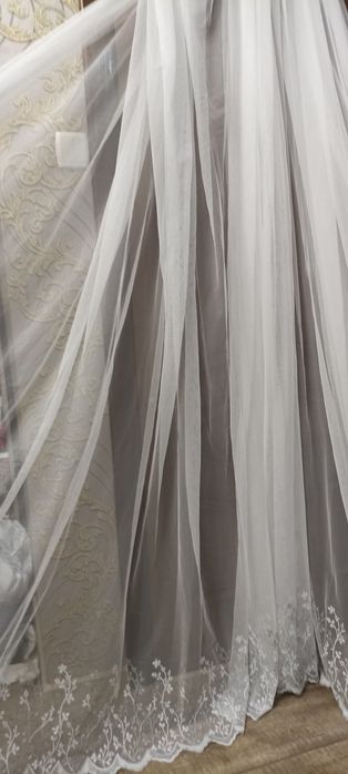 РОЗПРОДАЖ ДЕШЕВО! Продам  нові тюлі ( по 75 , 90  грн за метр)