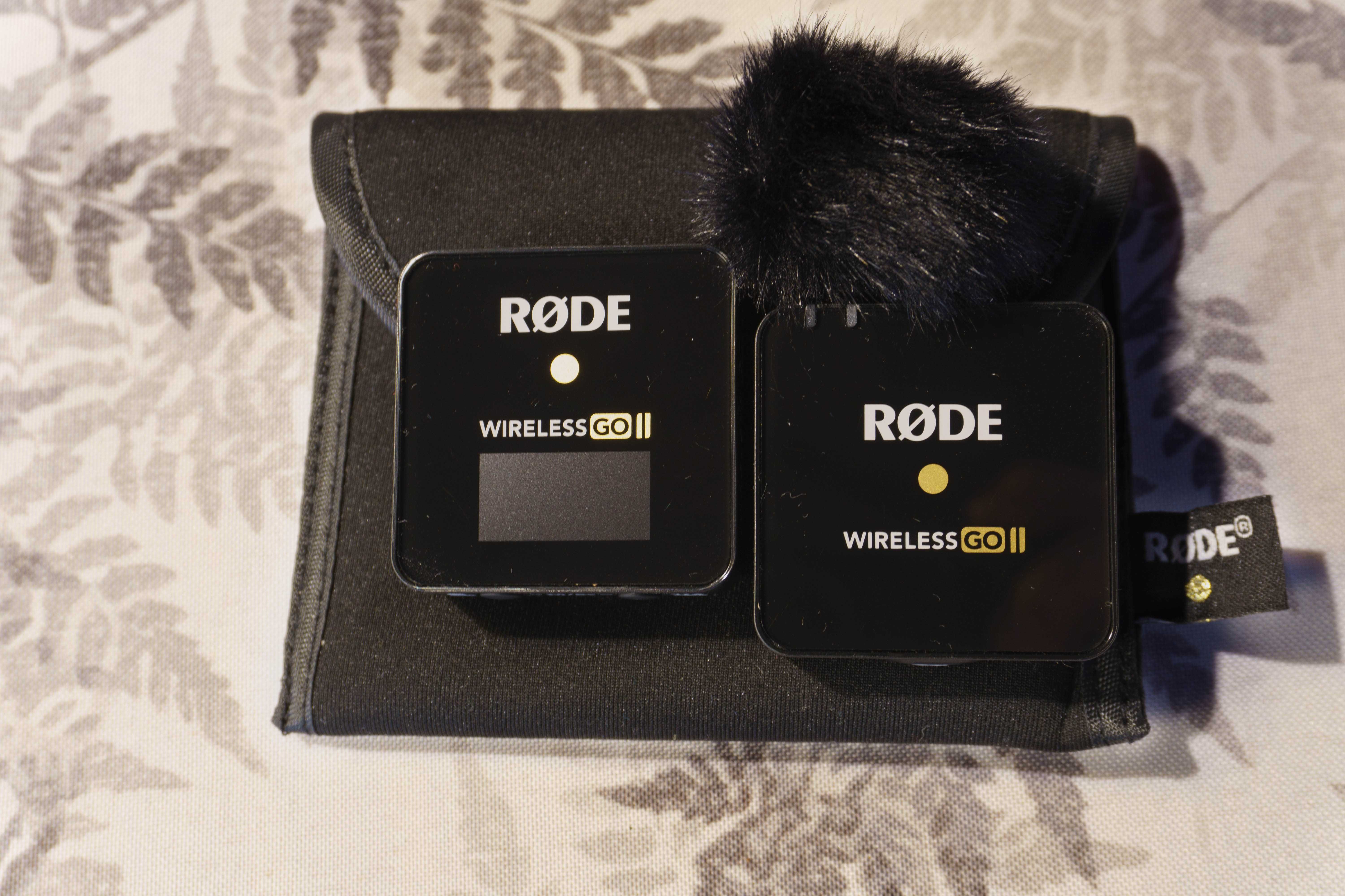 Mikrofon bezprzewodowy Rode Wireless GO II single