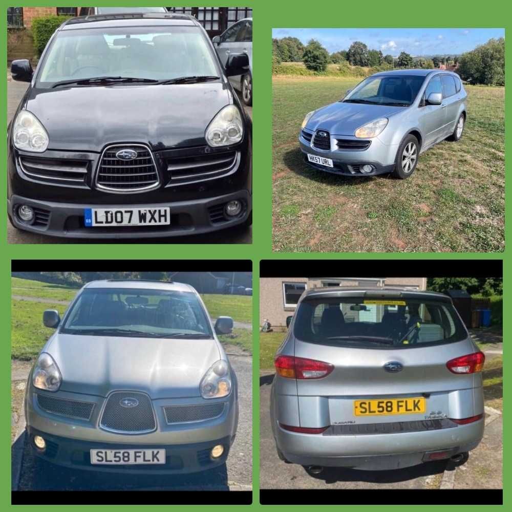 Разборка, запчасти, Subaru Tribeca B9 EZ30 Субару Трібека