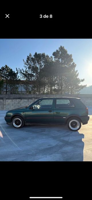 Golf 3 GT - 101 CV