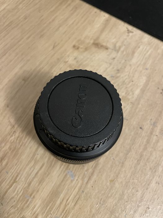 Lente Canon 50mm f1.8 EF