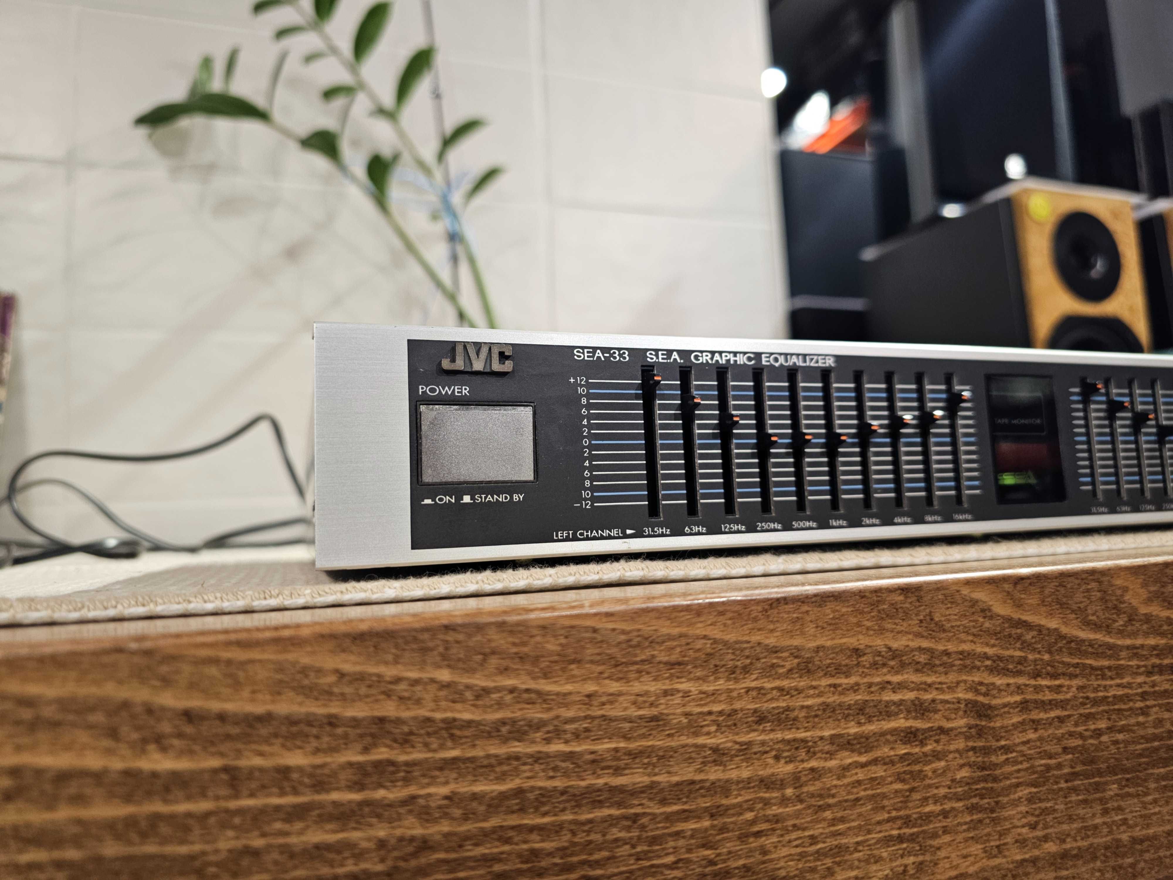 Еквалайзер JVC SEA-33 10-Band Graphic Equalizer