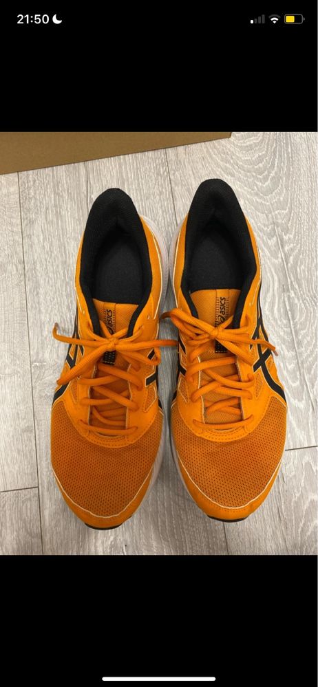 Buty Asics Jolt 4 pomarańczowe 44,5