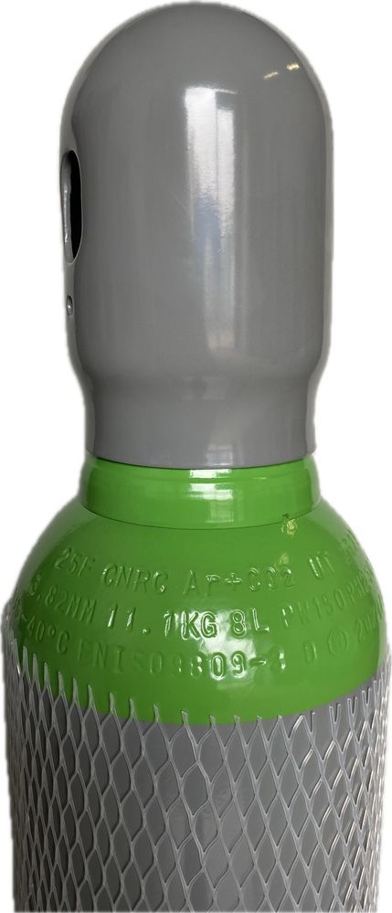 Nowa Butla MIX Spawalniczy AR+CO2 8L/150BAR PEŁNA F-VAT