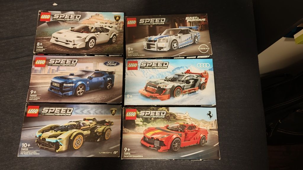 Lego Speed Champions 76935 NASCAR Chevrolet Camaro ZL1 wymiana