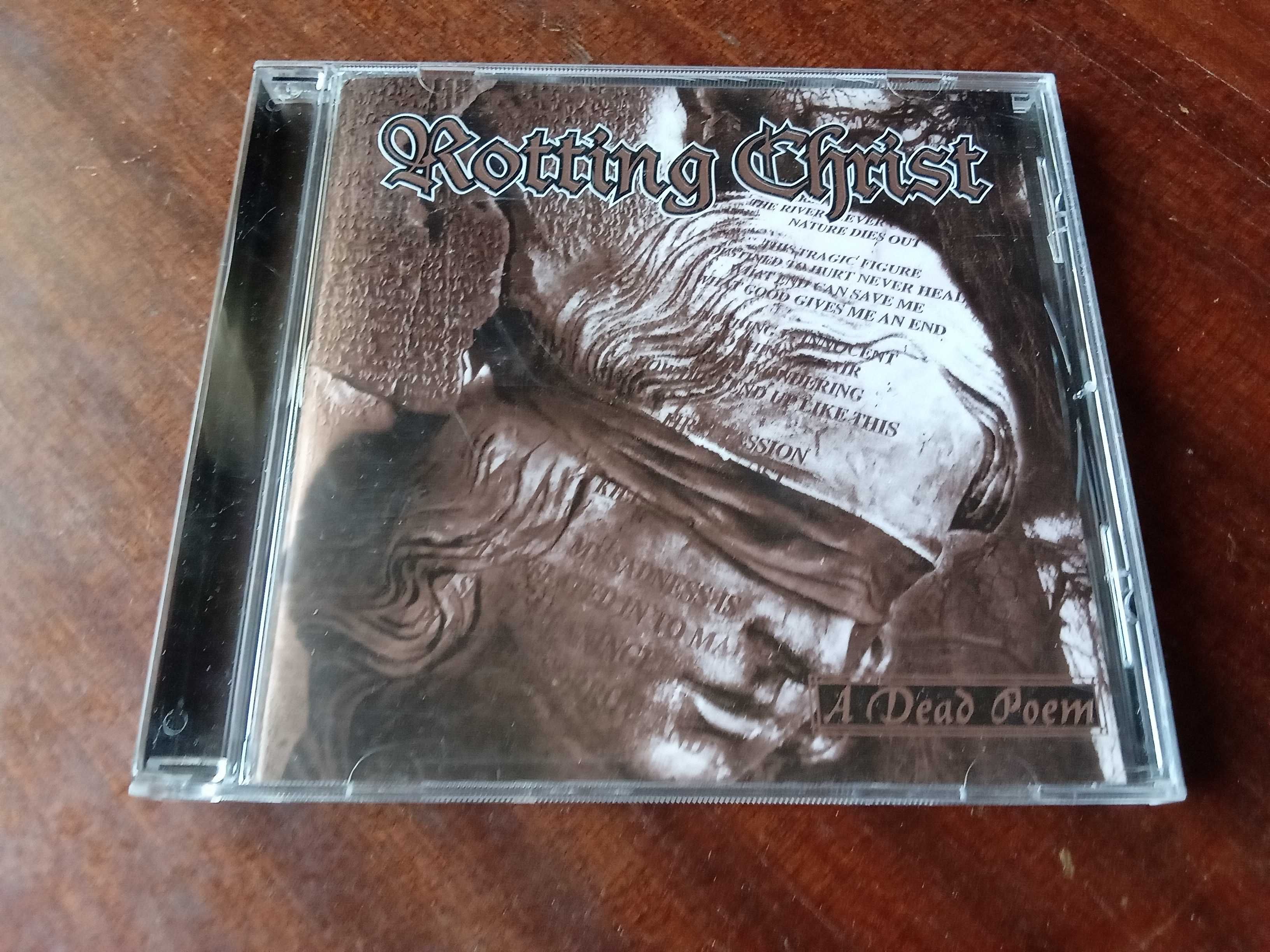 Rotting Christ - CD`s novos