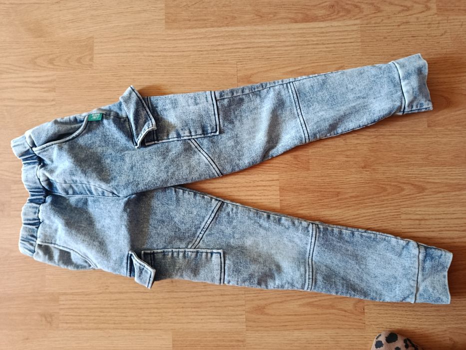 Spodnie jeansowe kids joy