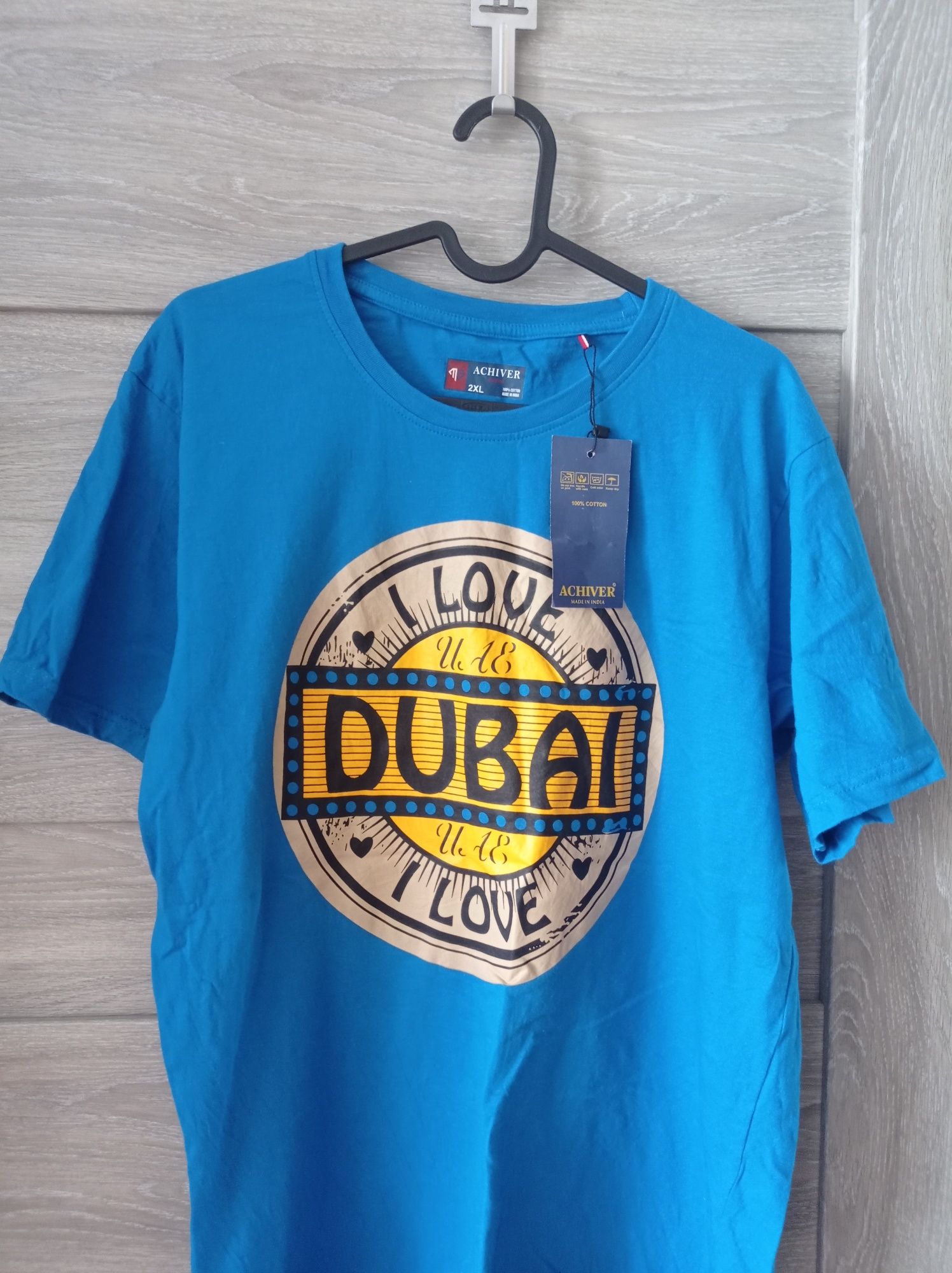 T-shirt męski Dubai