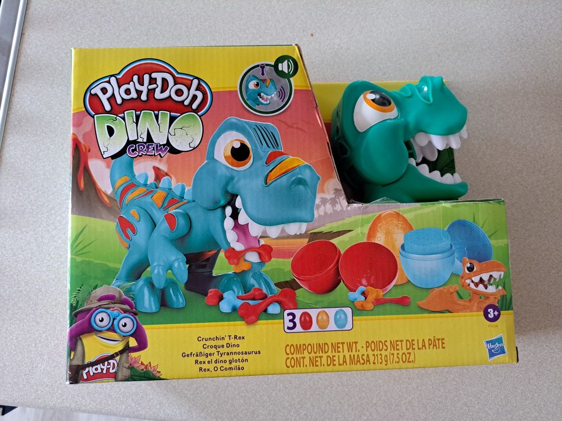 Zestaw Play Doh Dino